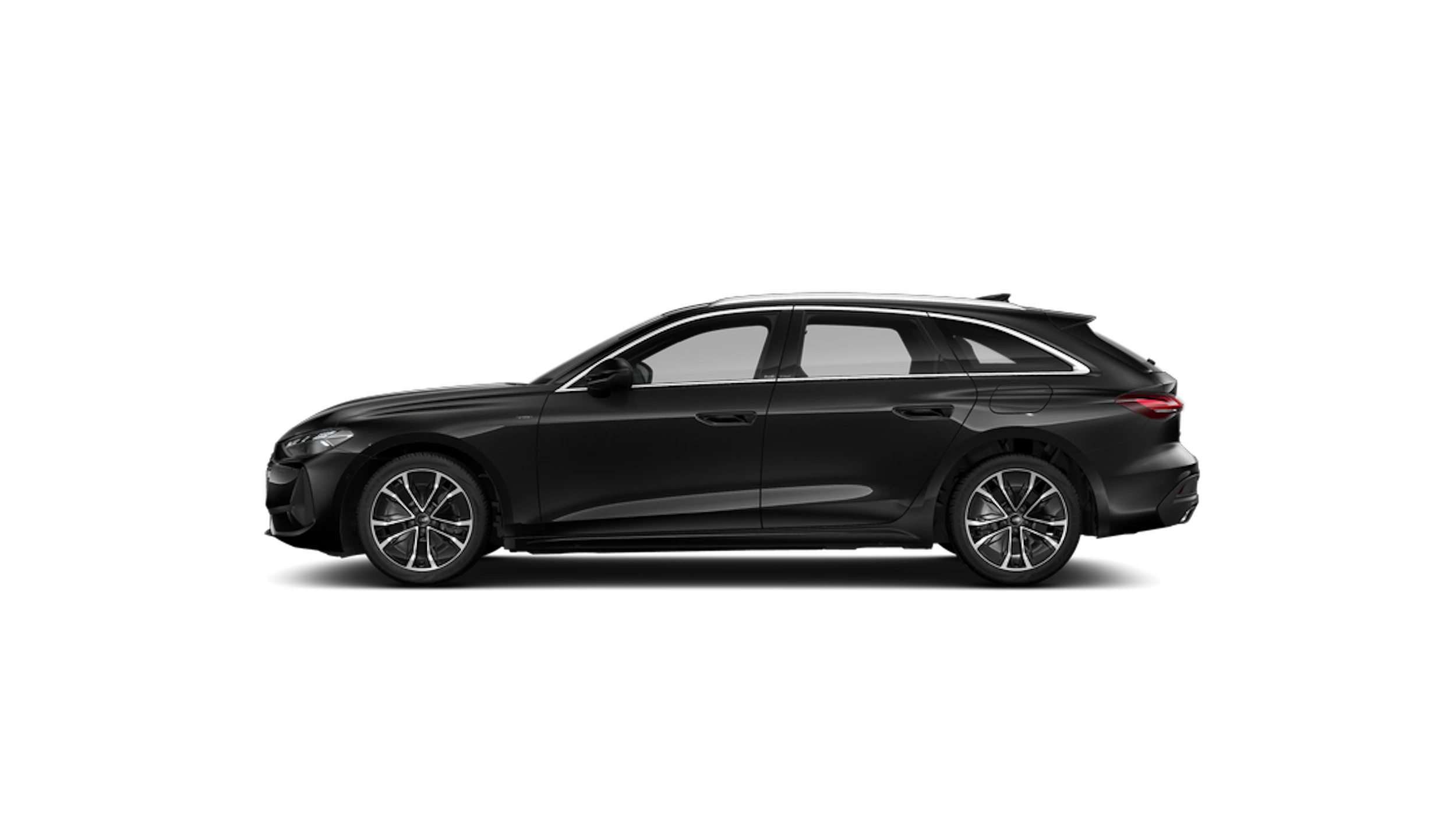 Mythos-musta, metalliväri Audi A5 Avant 2026 kuva 9.