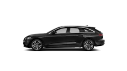 Mythos-musta, metalliväri Audi A5 Avant 2026 kuva 9.