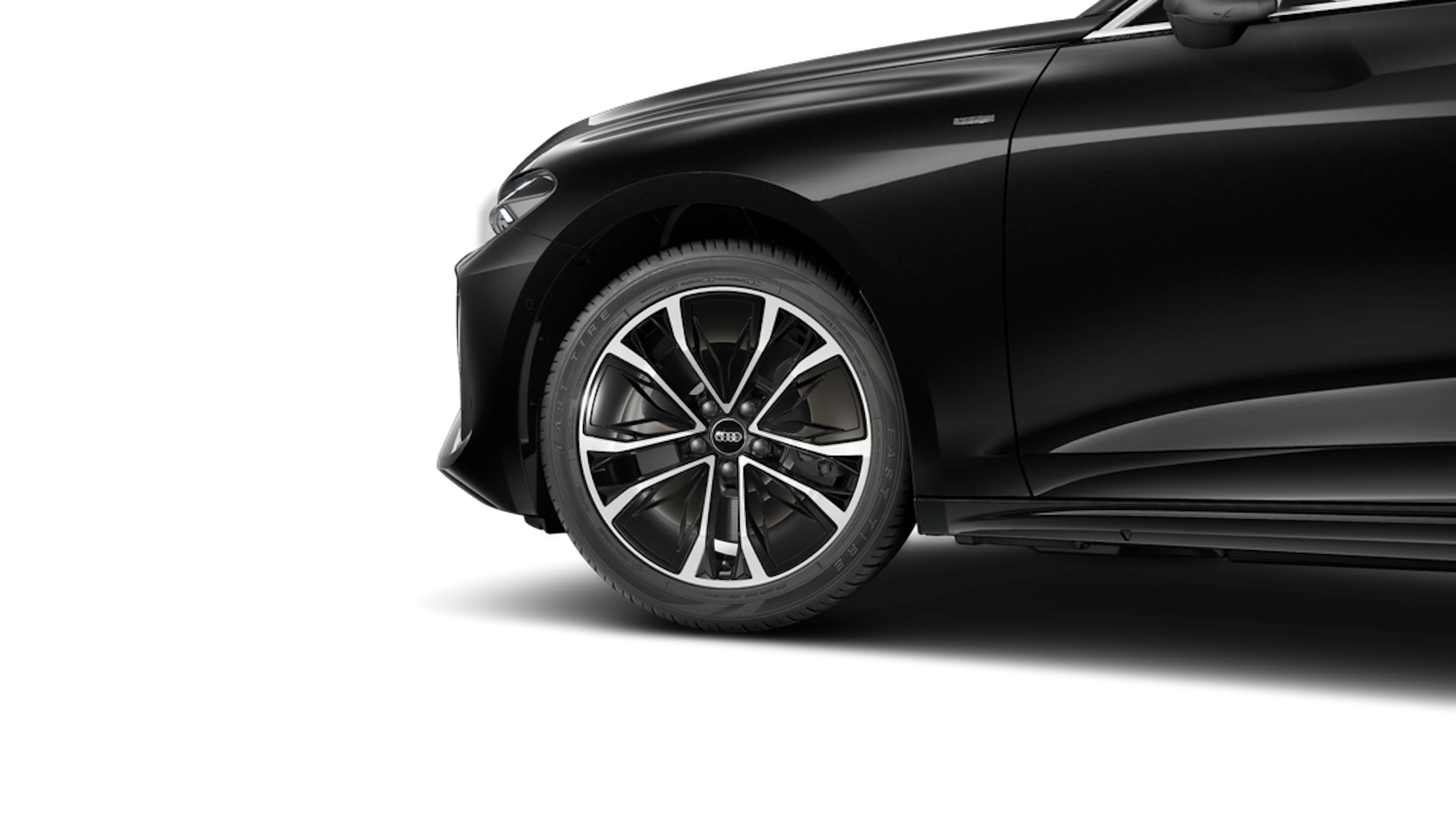 Mythos-musta, metalliväri Audi A5 Avant 2026 kuva 10.