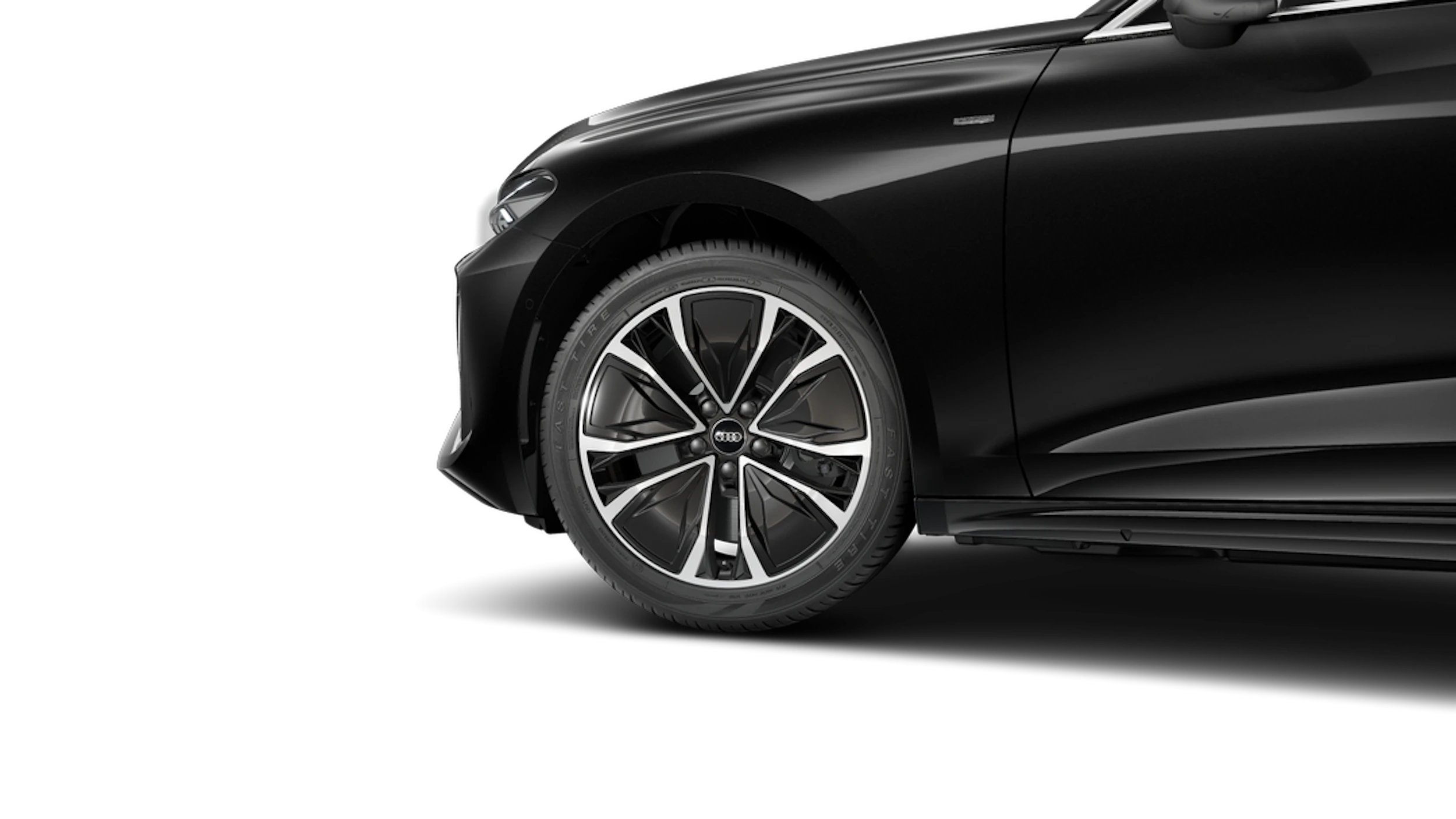 Mythos-musta, metalliväri Audi A5 Avant 2026 kuva 10.
