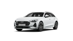Jäätikönvalkoinen, metalliväri Audi A5 Avant 2026 kuva 1.