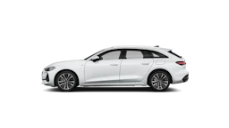 Jäätikönvalkoinen, metalliväri Audi A5 Avant 2026 kuva 2.