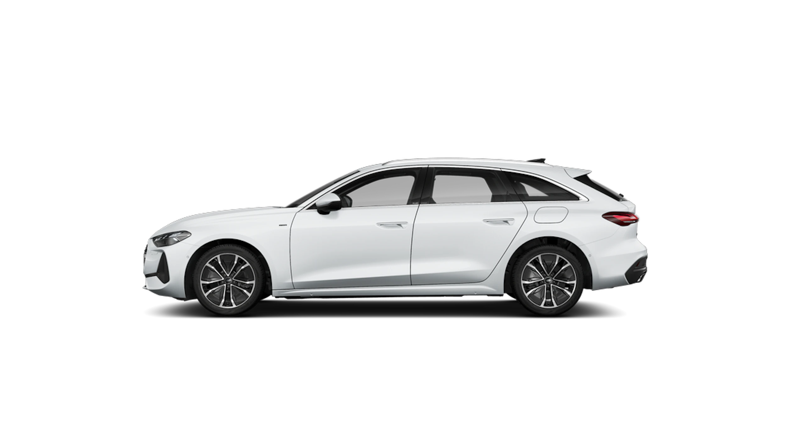 Jäätikönvalkoinen, metalliväri Audi A5 Avant 2026 kuva 2.