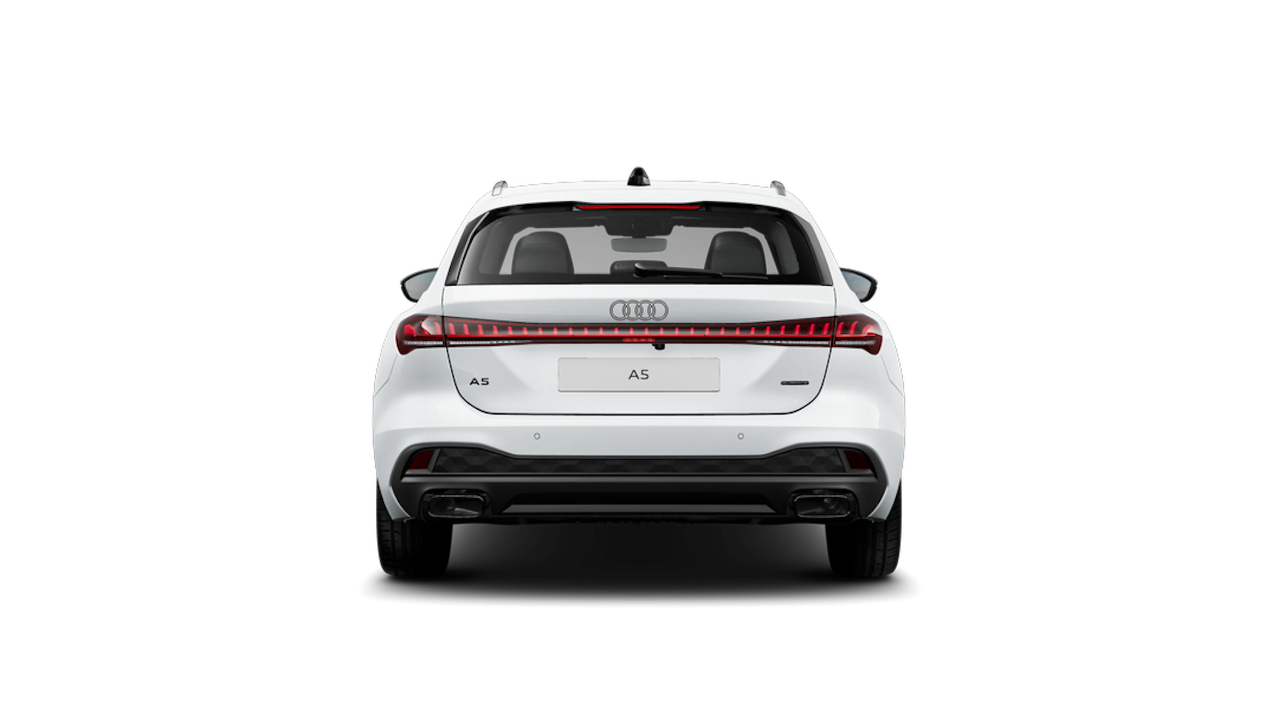 Jäätikönvalkoinen, metalliväri Audi A5 Avant 2026 kuva 5.