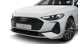 Jäätikönvalkoinen, metalliväri Audi A5 Avant 2026 kuva 6.