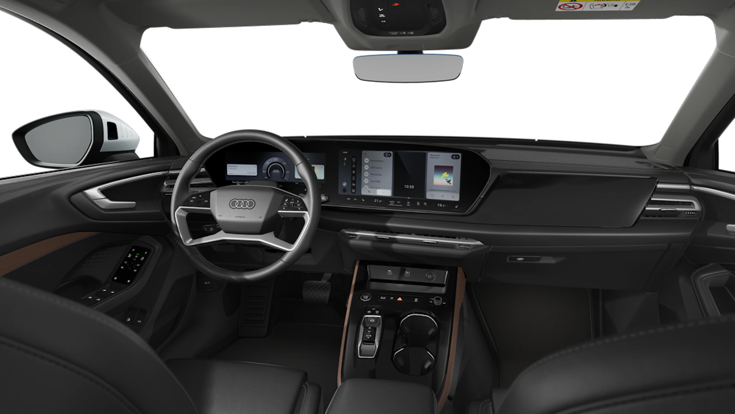 Jäätikönvalkoinen, metalliväri Audi A5 Avant 2026 kuva 7.