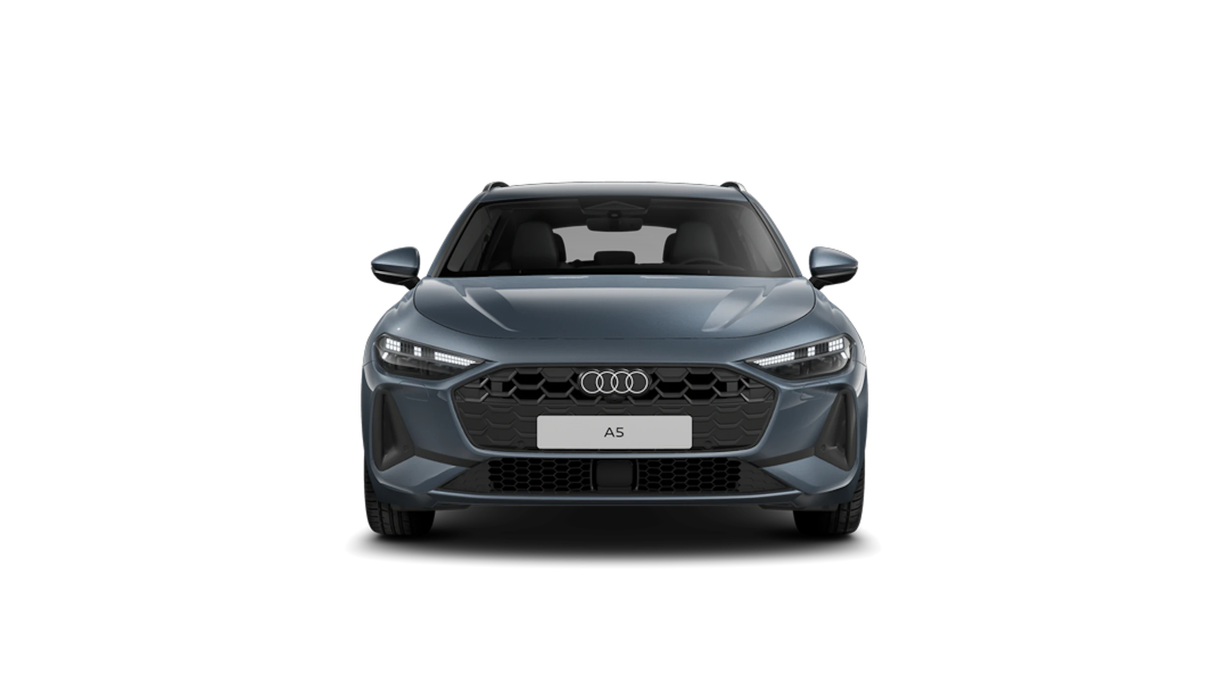 Horizon-sininen, metalliväri Audi A5 Avant 2026 kuva 3.