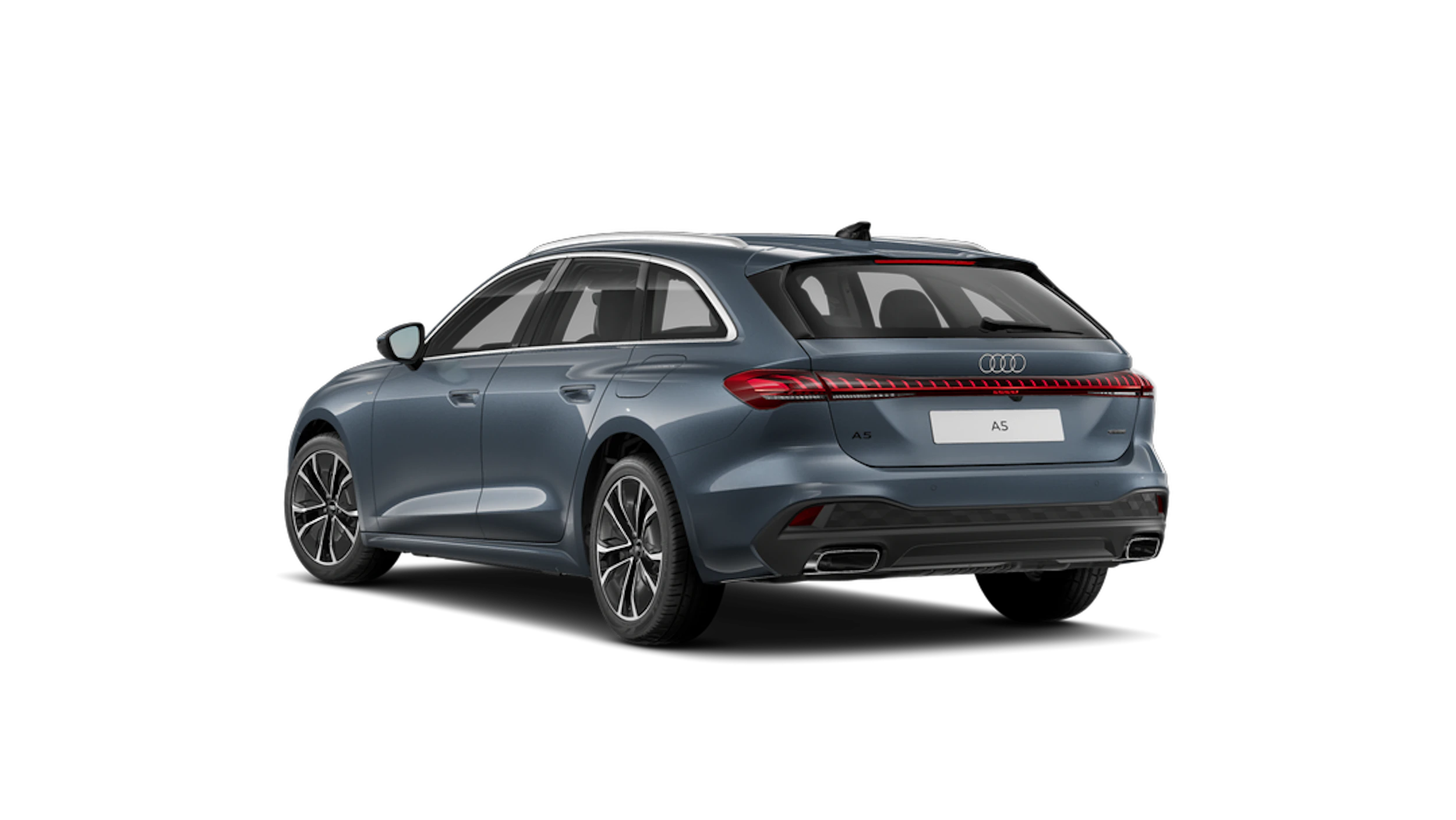 Horizon-sininen, metalliväri Audi A5 Avant 2026 kuva 4.