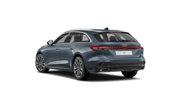 Horizon-sininen, metalliväri Audi A5 Avant 2026 kuva 4.