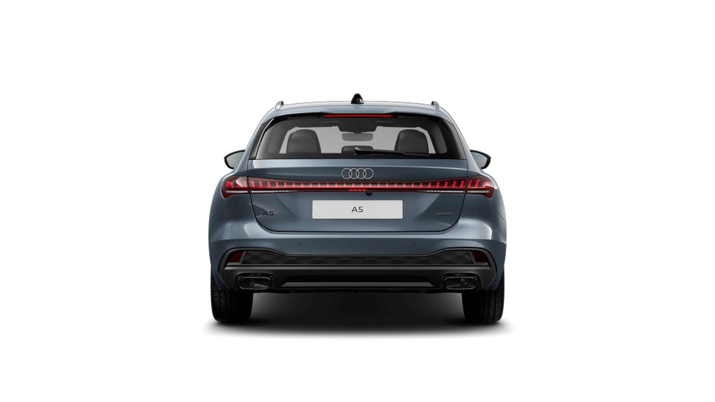 Horizon-sininen, metalliväri Audi A5 Avant 2026 kuva 5.