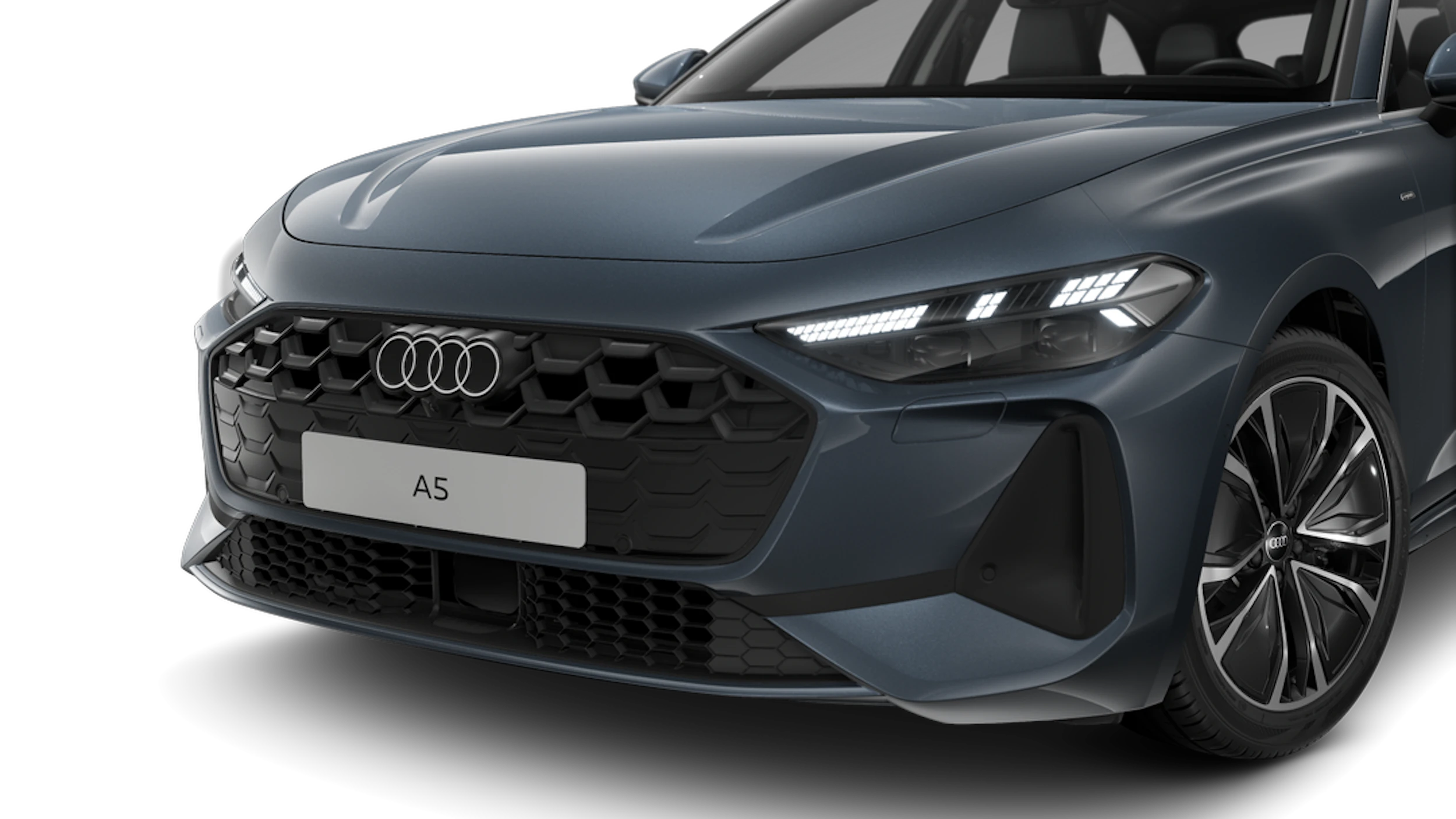 Horizon-sininen, metalliväri Audi A5 Avant 2026 kuva 6.