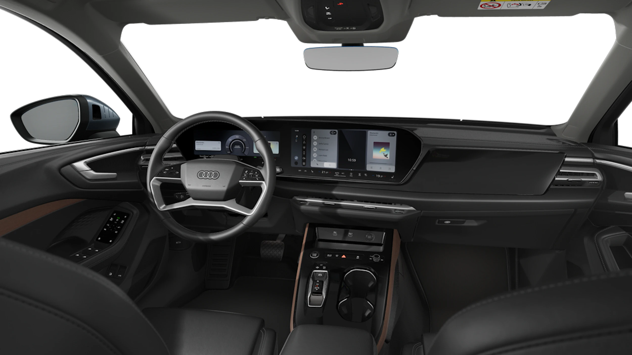 Horizon-sininen, metalliväri Audi A5 Avant 2026 kuva 7.