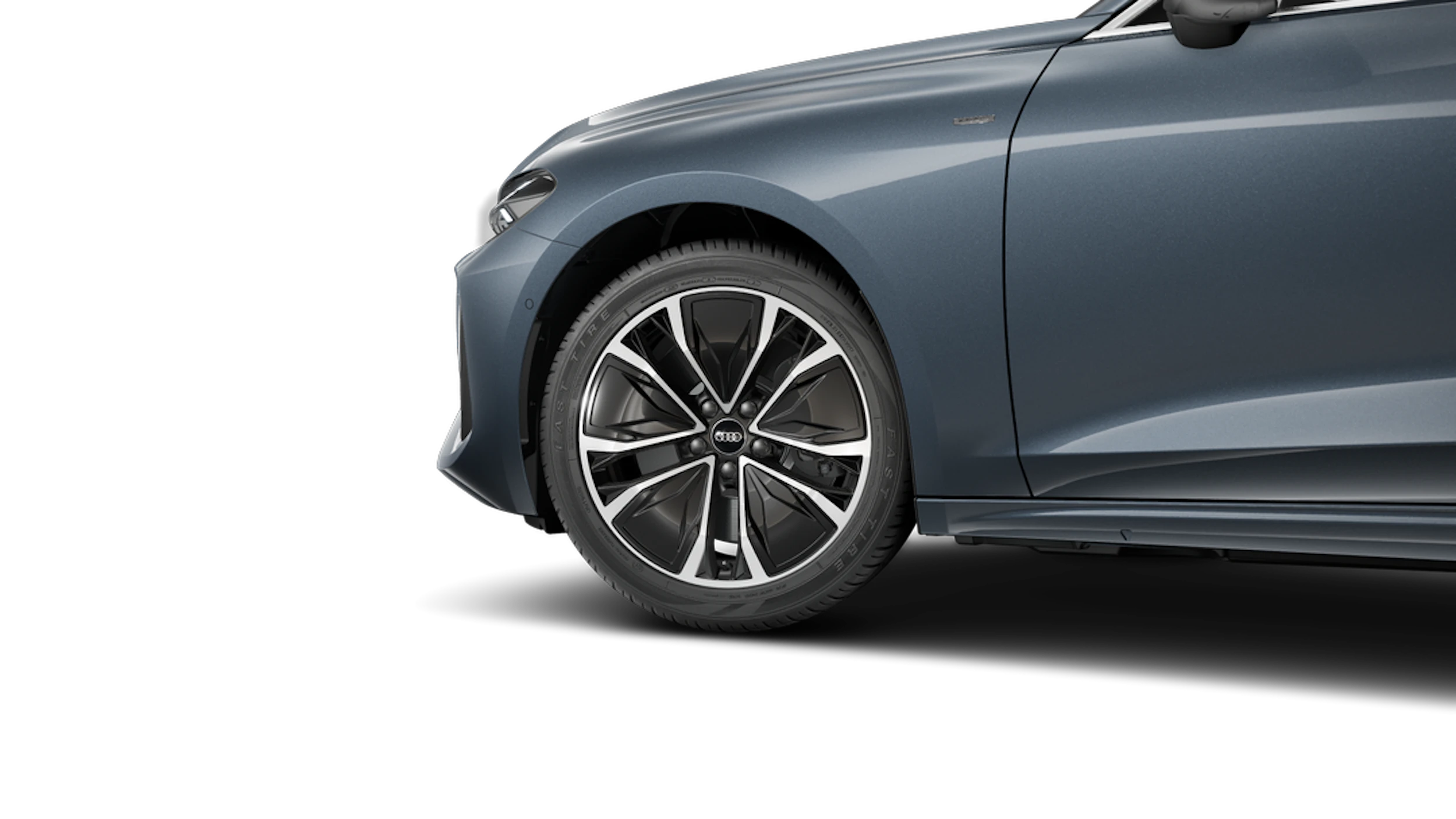 Horizon-sininen, metalliväri Audi A5 Avant 2026 kuva 11.
