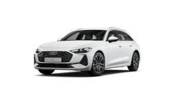 Jäätikönvalkoinen, metalliväri Audi A5 Avant 2026 kuva 1.
