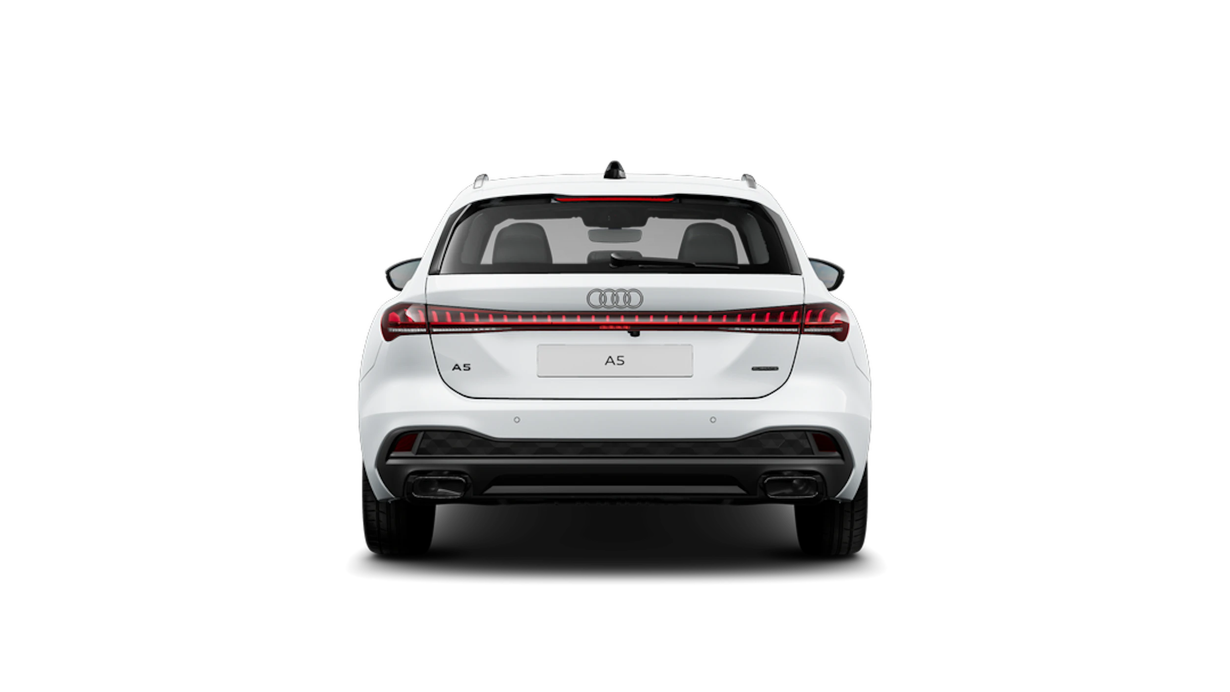 Jäätikönvalkoinen, metalliväri Audi A5 Avant 2026 kuva 5.