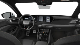 Jäätikönvalkoinen, metalliväri Audi A5 Avant 2026 kuva 7.