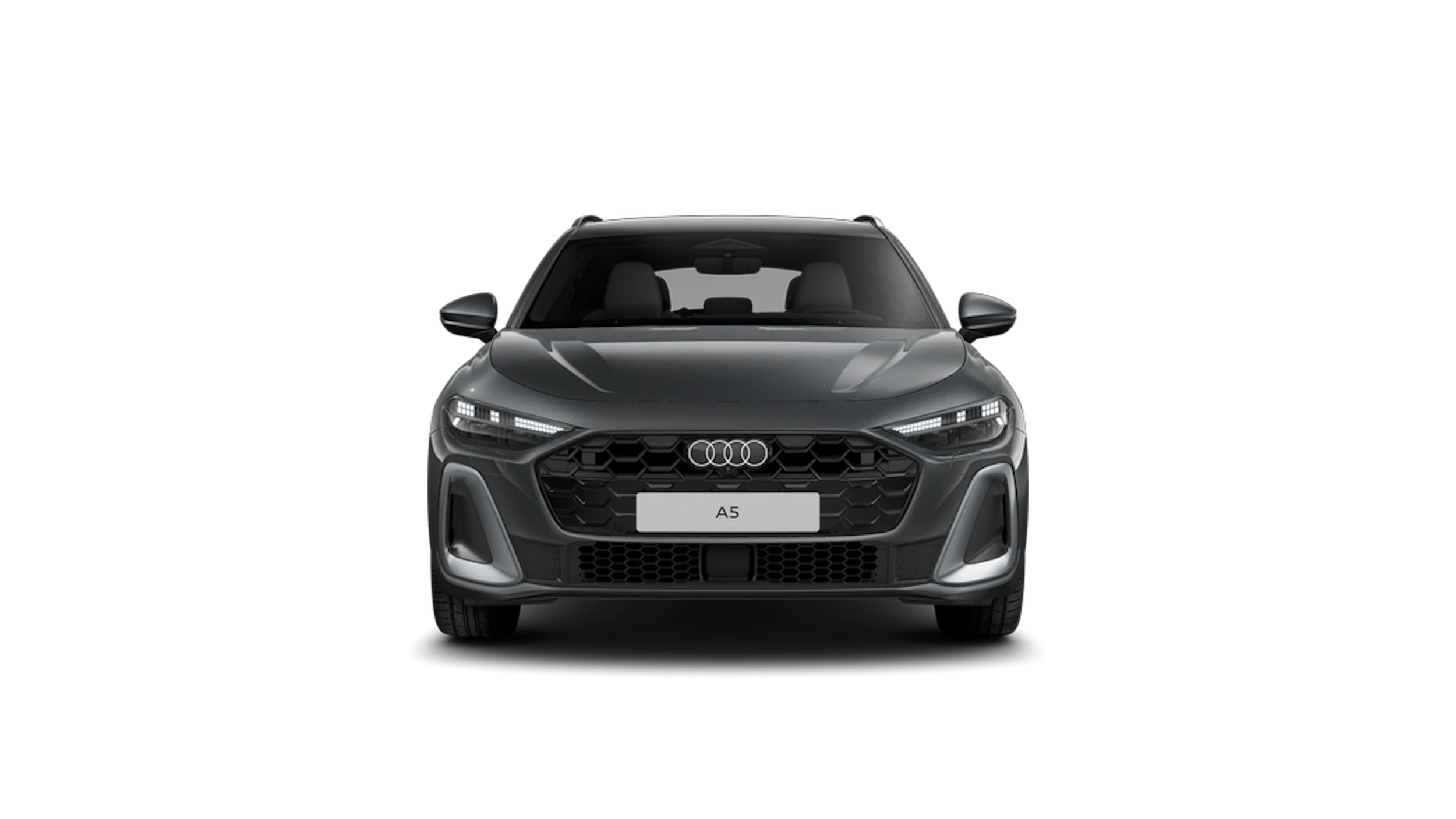 Daytona-harmaa, helmiäisväri Audi A5 Avant 2026 kuva 3.