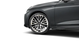 Daytona-harmaa, helmiäisväri Audi A5 Avant 2026 kuva 10.