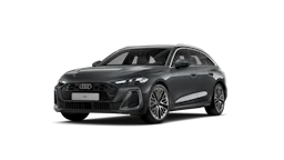 Daytona-harmaa, helmiäisväri Audi A5 Avant 2026 kuva 1.