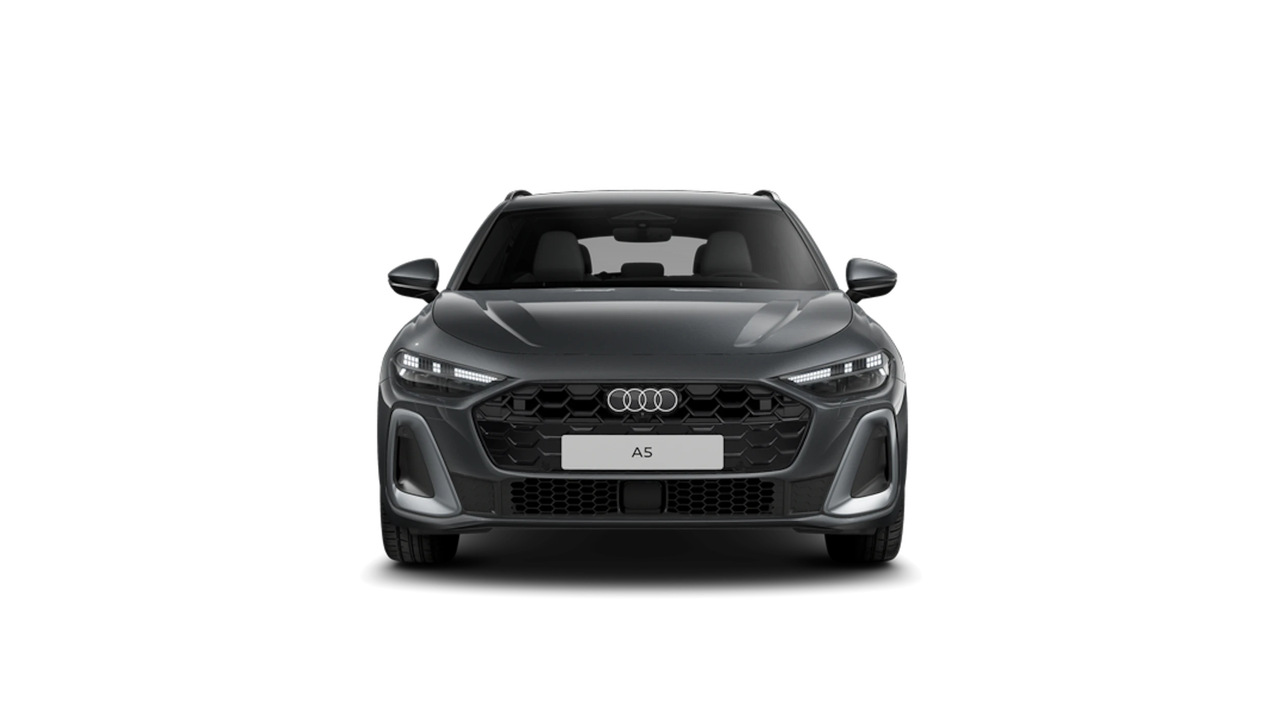 Daytona-harmaa, helmiäisväri Audi A5 Avant 2026 kuva 3.