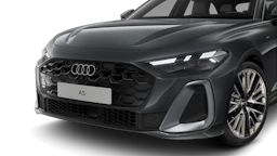 Daytona-harmaa, helmiäisväri Audi A5 Avant 2026 kuva 6.