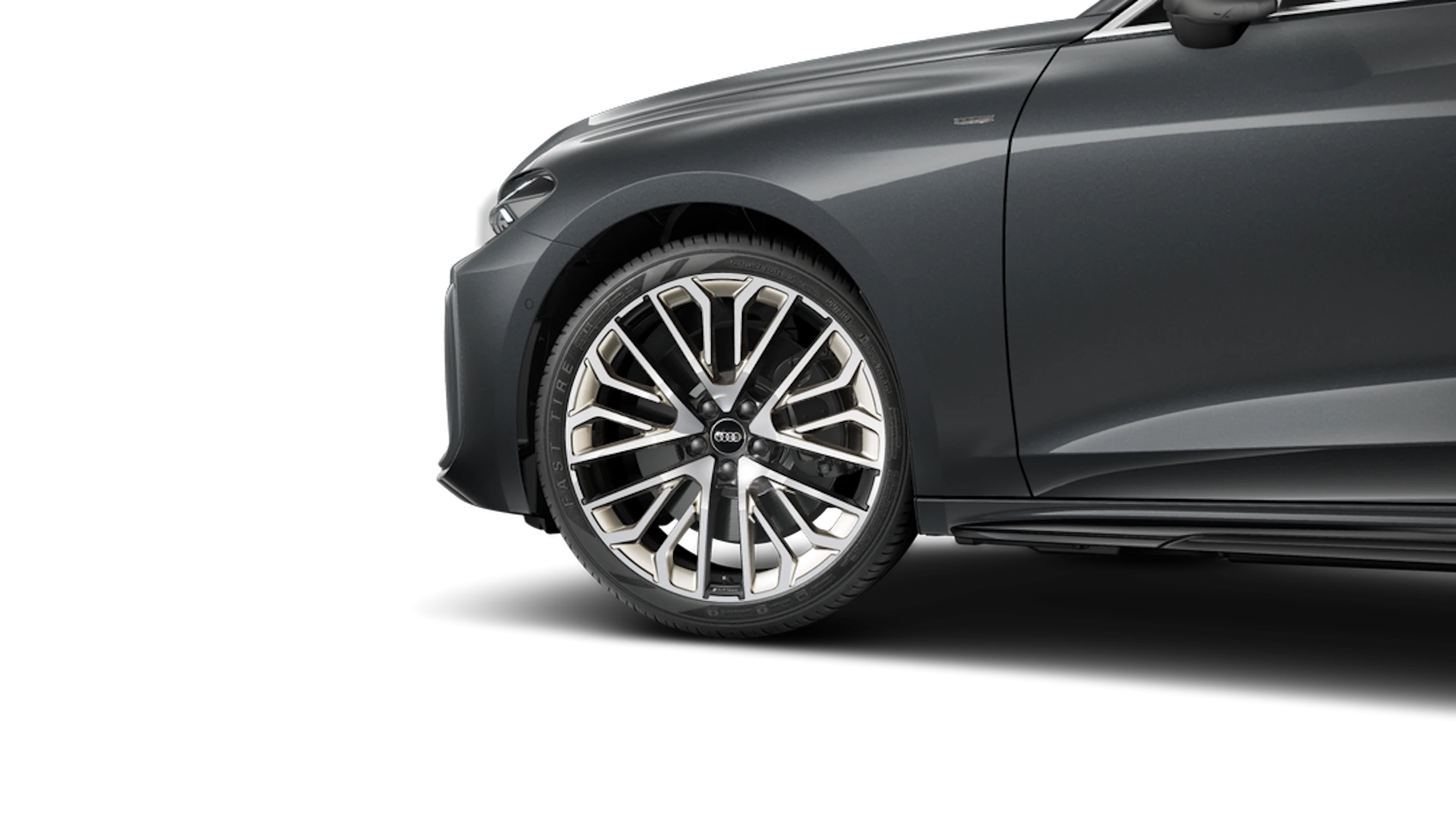 Daytona-harmaa, helmiäisväri Audi A5 Avant 2026 kuva 11.