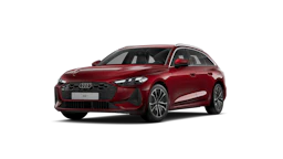 Grenadine-punainen, metalliväri Audi A5 Avant 2026 kuva 1.