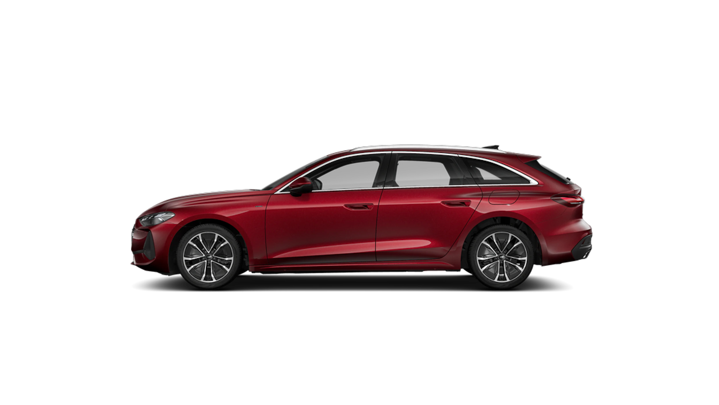 Grenadine-punainen, metalliväri Audi A5 Avant 2026 kuva 2.