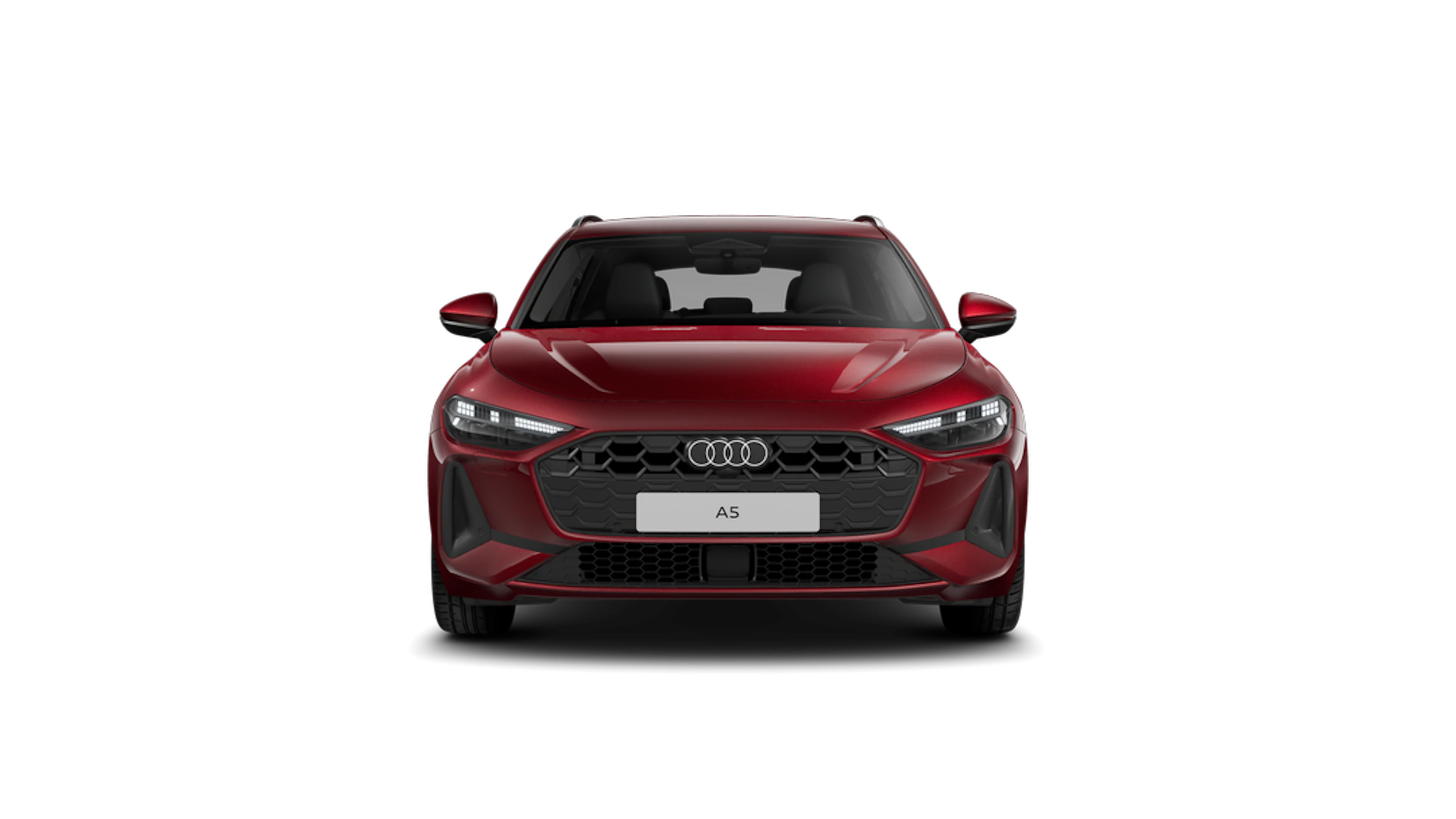 Grenadine-punainen, metalliväri Audi A5 Avant 2026 kuva 3.