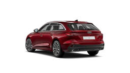 Grenadine-punainen, metalliväri Audi A5 Avant 2026 kuva 4.