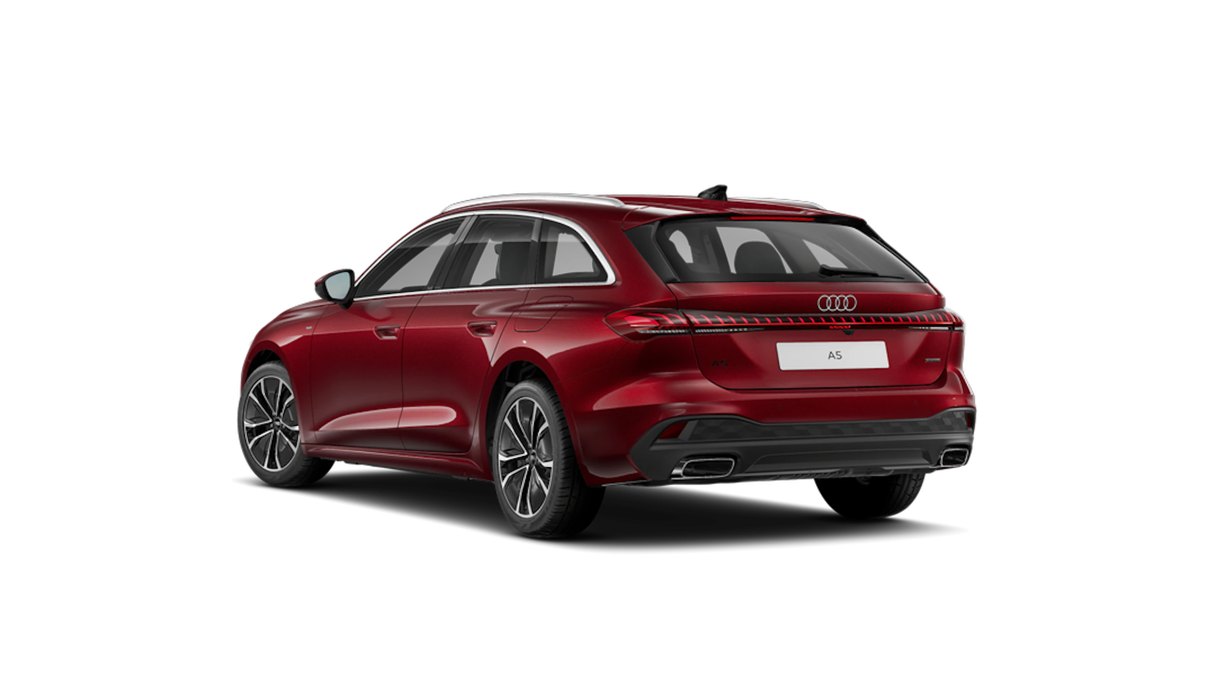 Grenadine-punainen, metalliväri Audi A5 Avant 2026 kuva 4.