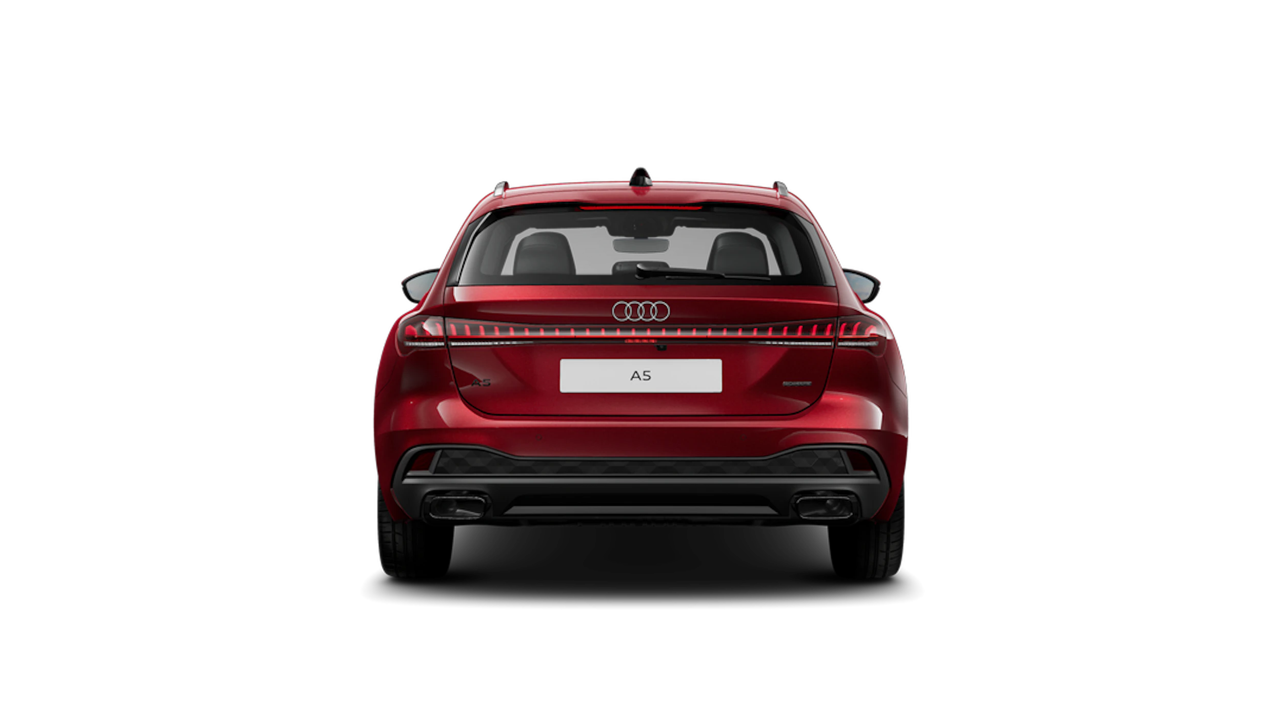 Grenadine-punainen, metalliväri Audi A5 Avant 2026 kuva 5.