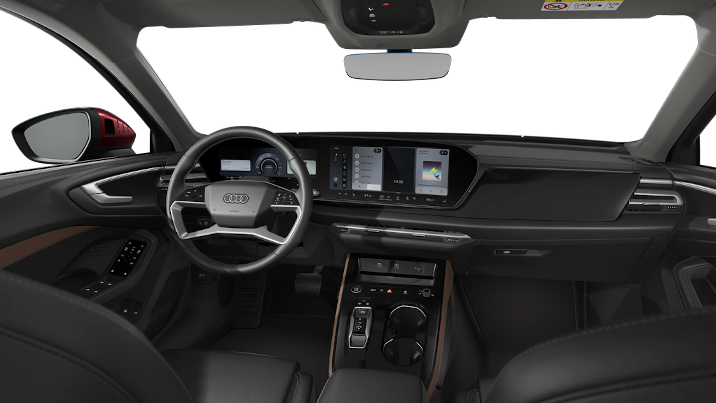 Grenadine-punainen, metalliväri Audi A5 Avant 2026 kuva 7.