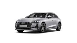 Floret-hopea, metalliväri Audi A5 Avant 2026 kuva 1.