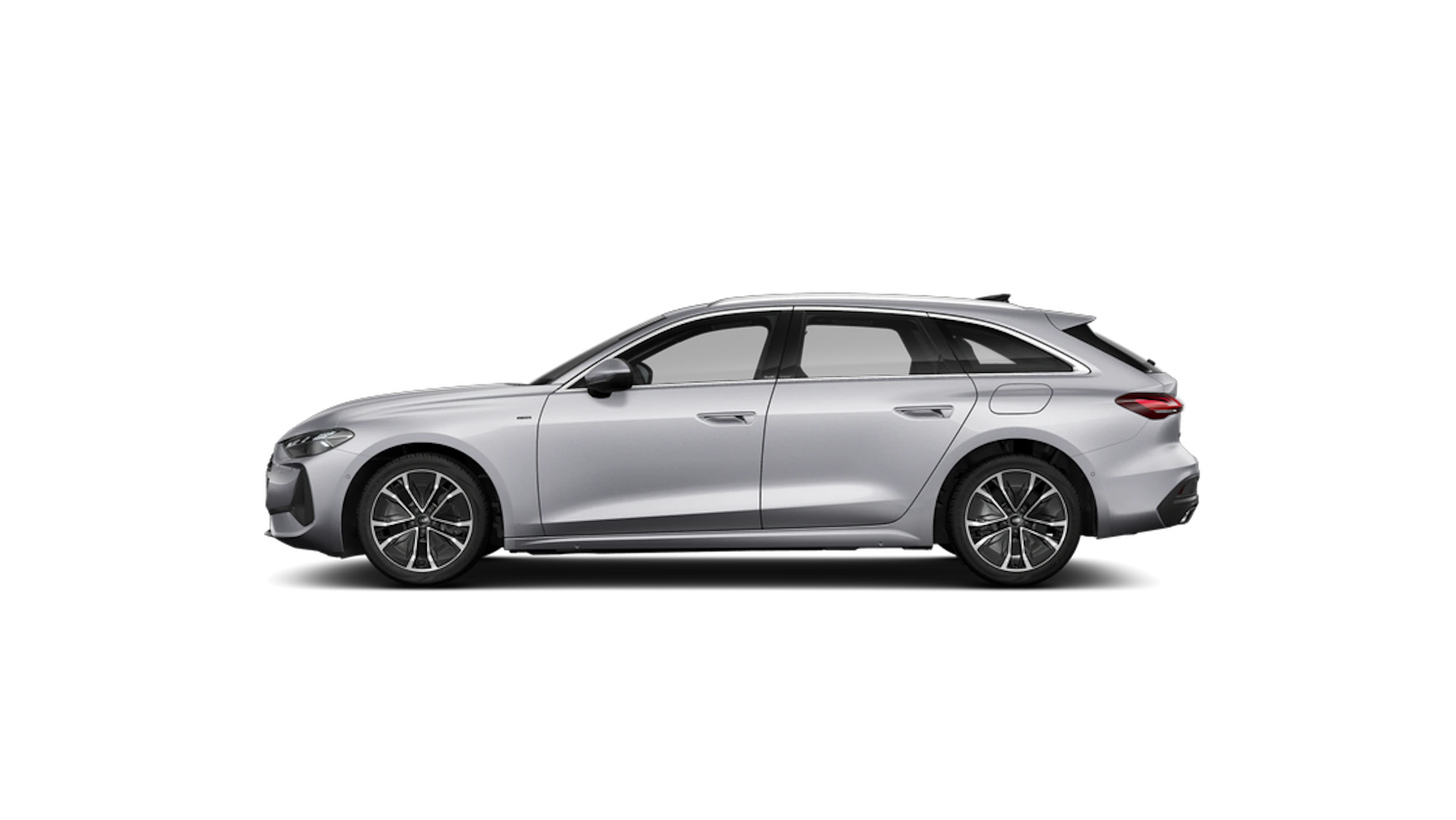 Floret-hopea, metalliväri Audi A5 Avant 2026 kuva 2.
