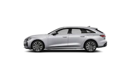 Floret-hopea, metalliväri Audi A5 Avant 2026 kuva 2.