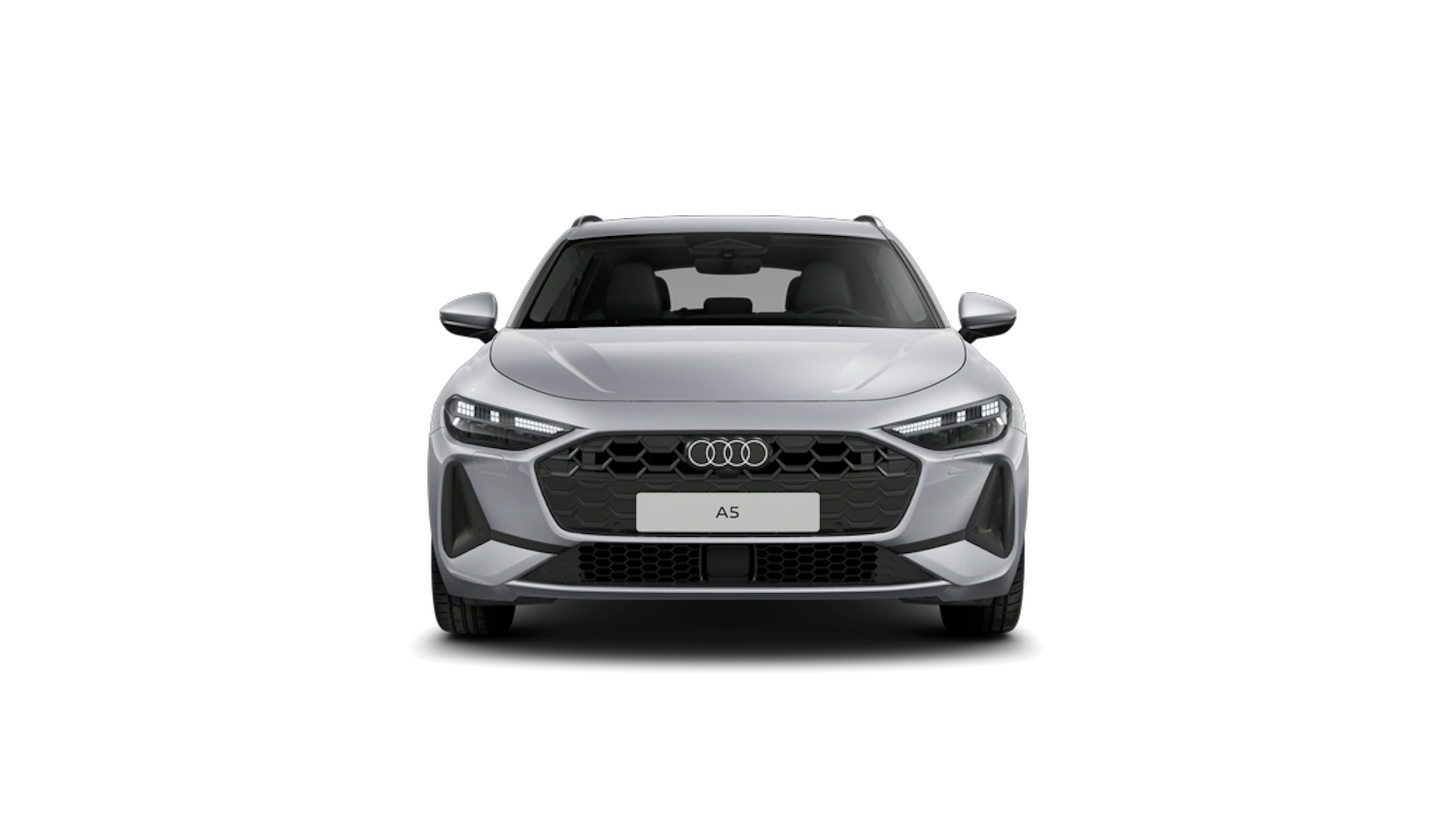 Floret-hopea, metalliväri Audi A5 Avant 2026 kuva 3.