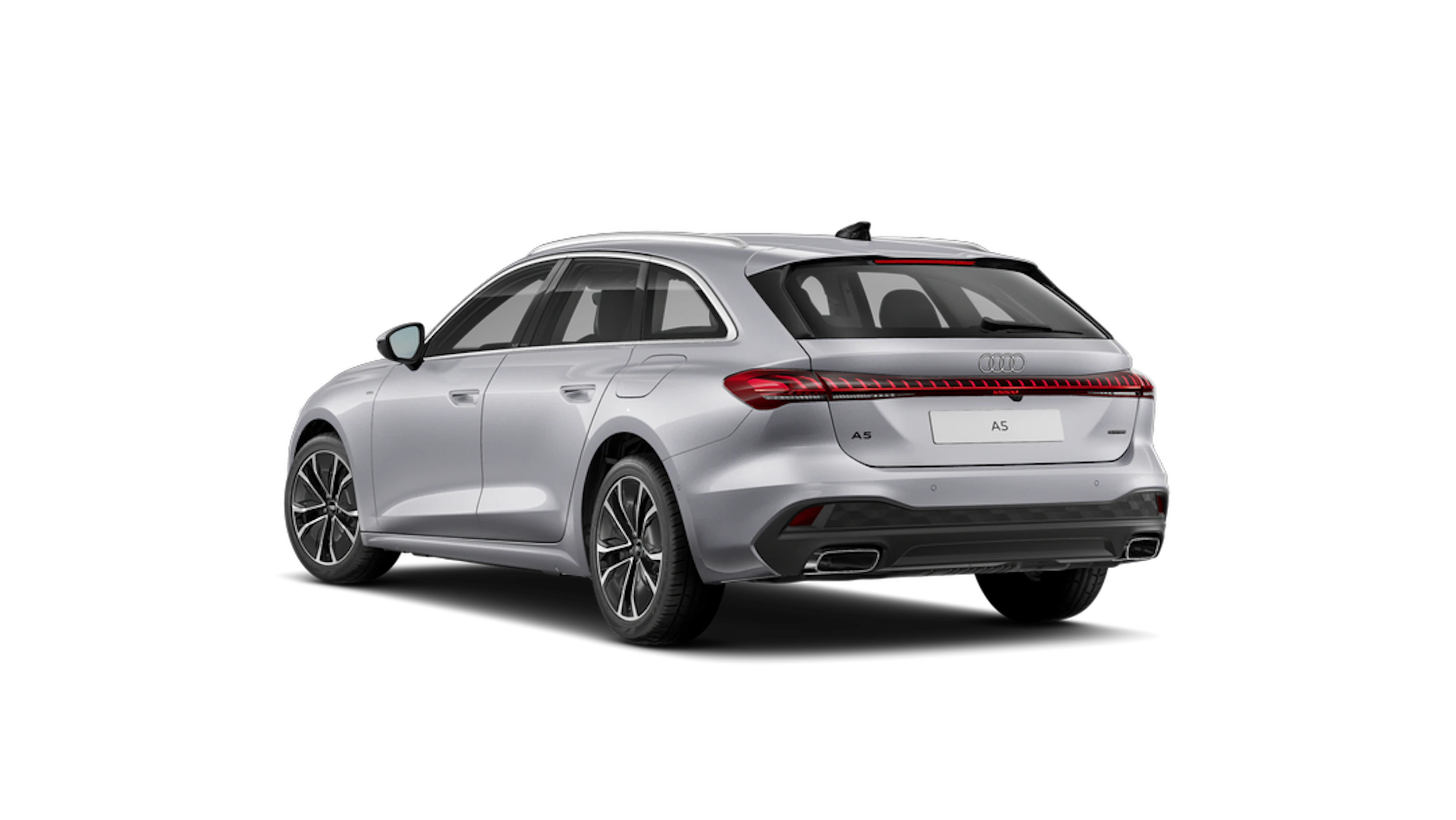 Floret-hopea, metalliväri Audi A5 Avant 2026 kuva 4.