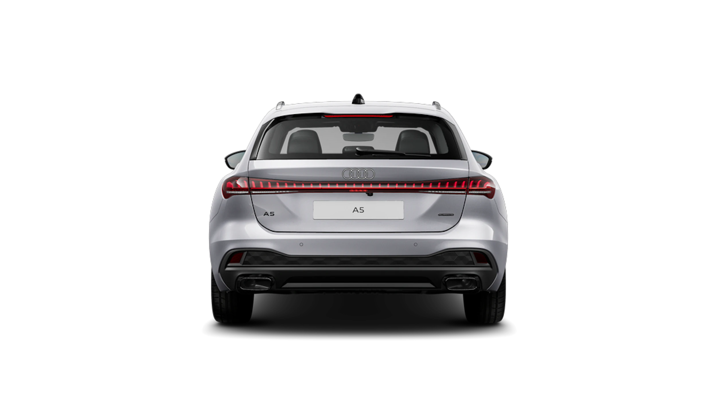 Floret-hopea, metalliväri Audi A5 Avant 2026 kuva 5.