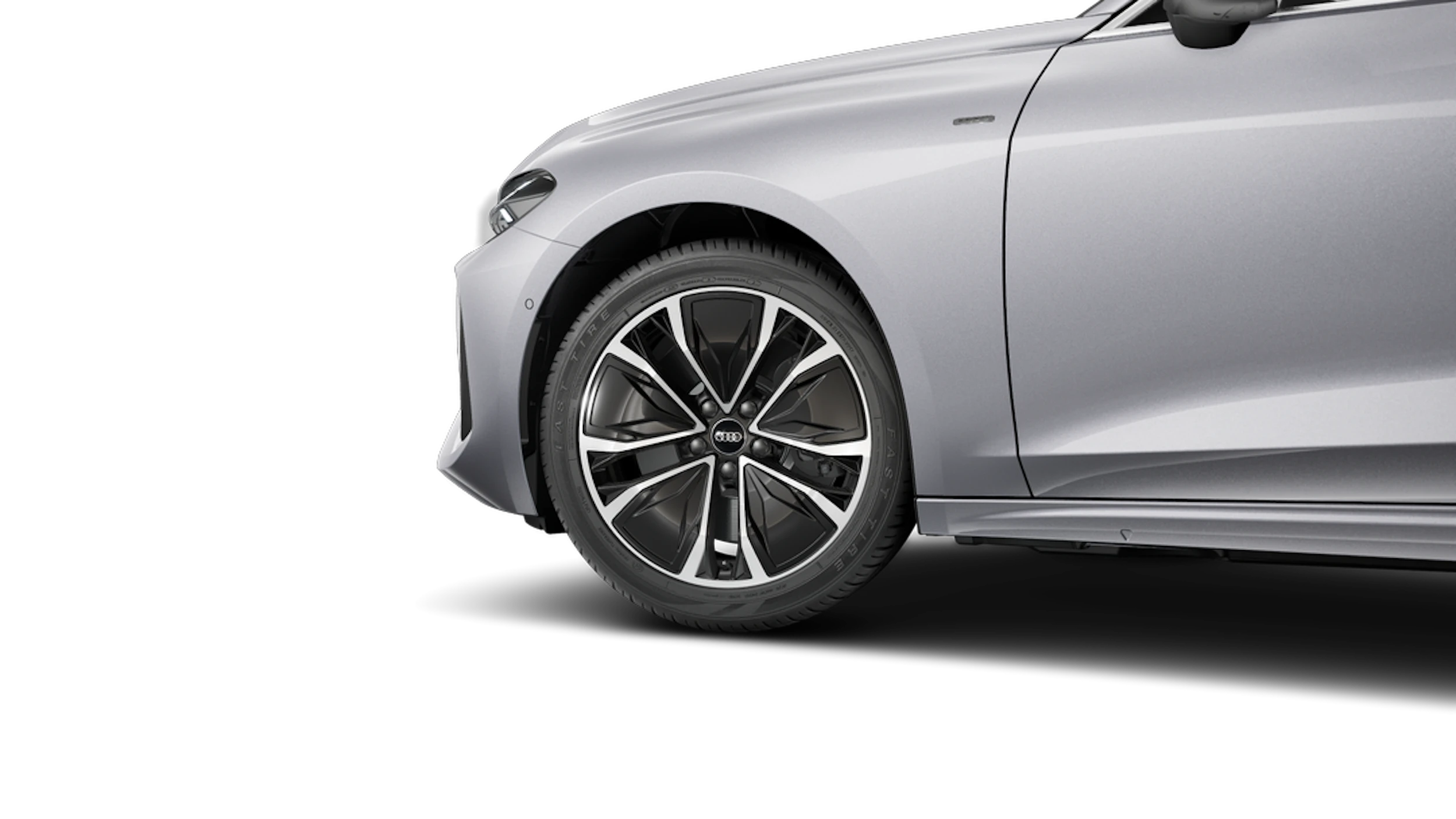 Floret-hopea, metalliväri Audi A5 Avant 2026 kuva 11.