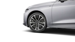 Floret-hopea, metalliväri Audi A5 Avant 2026 kuva 11.