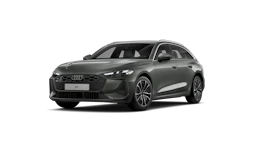 Chronos-harmaa, metalliväri Audi A5 Avant 2026 kuva 1.