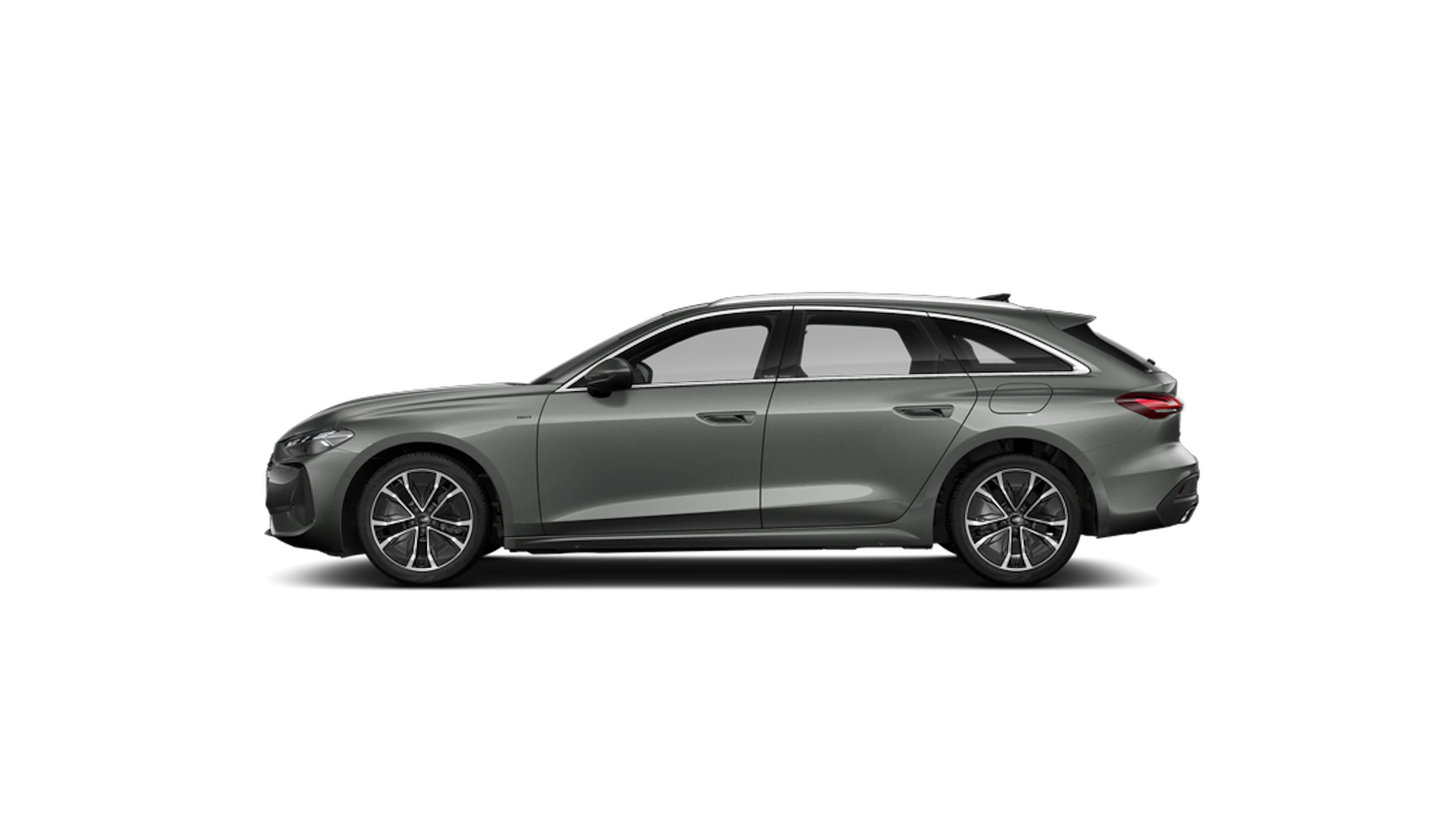 Chronos-harmaa, metalliväri Audi A5 Avant 2026 kuva 2.