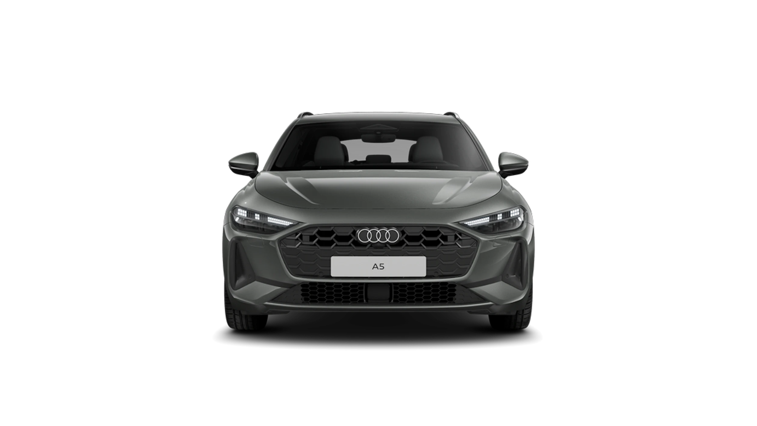 Chronos-harmaa, metalliväri Audi A5 Avant 2026 kuva 3.