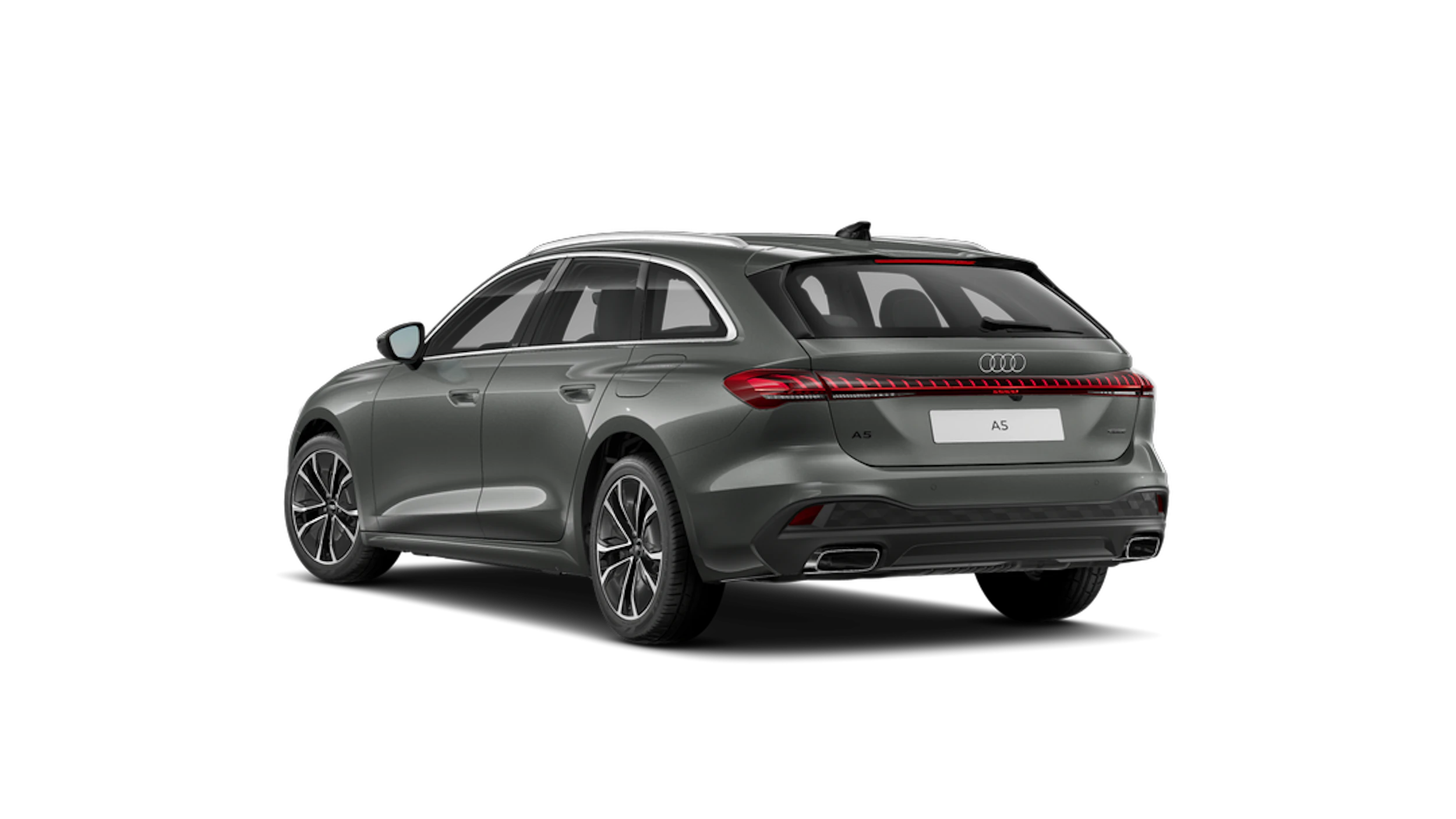 Chronos-harmaa, metalliväri Audi A5 Avant 2026 kuva 4.