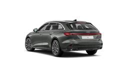 Chronos-harmaa, metalliväri Audi A5 Avant 2026 kuva 4.
