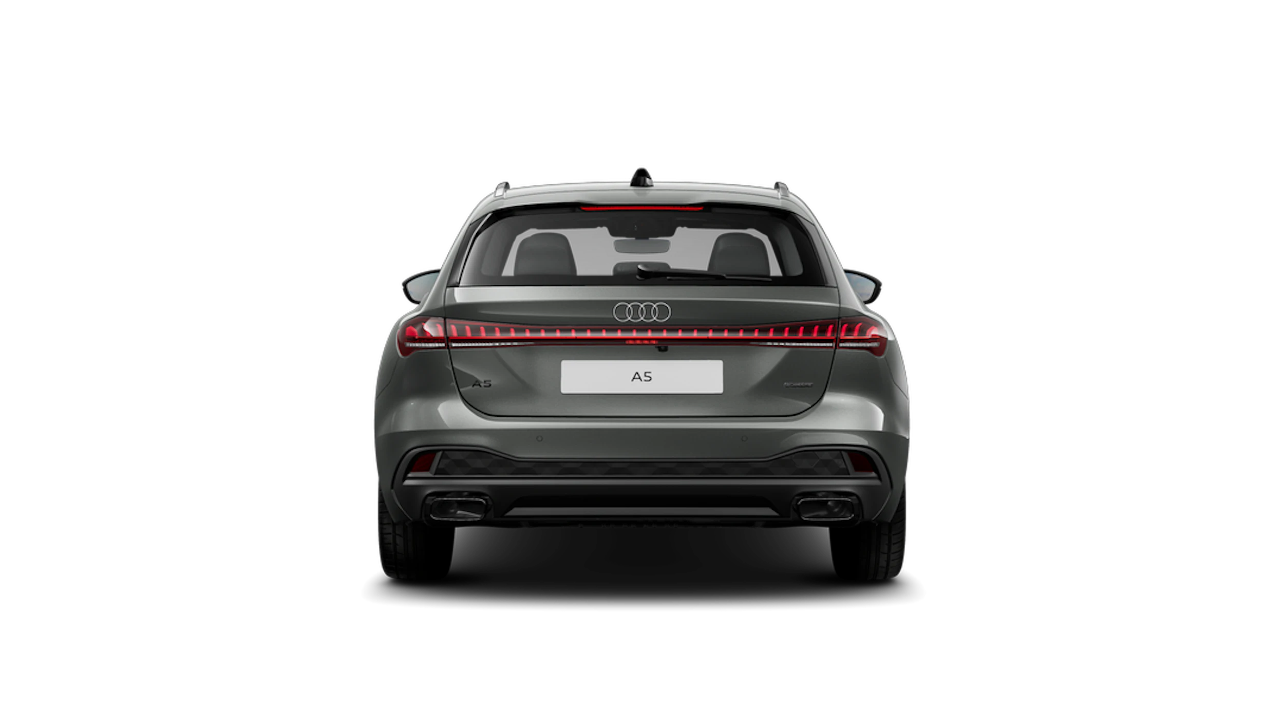 Chronos-harmaa, metalliväri Audi A5 Avant 2026 kuva 5.