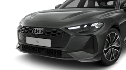Chronos-harmaa, metalliväri Audi A5 Avant 2026 kuva 6.