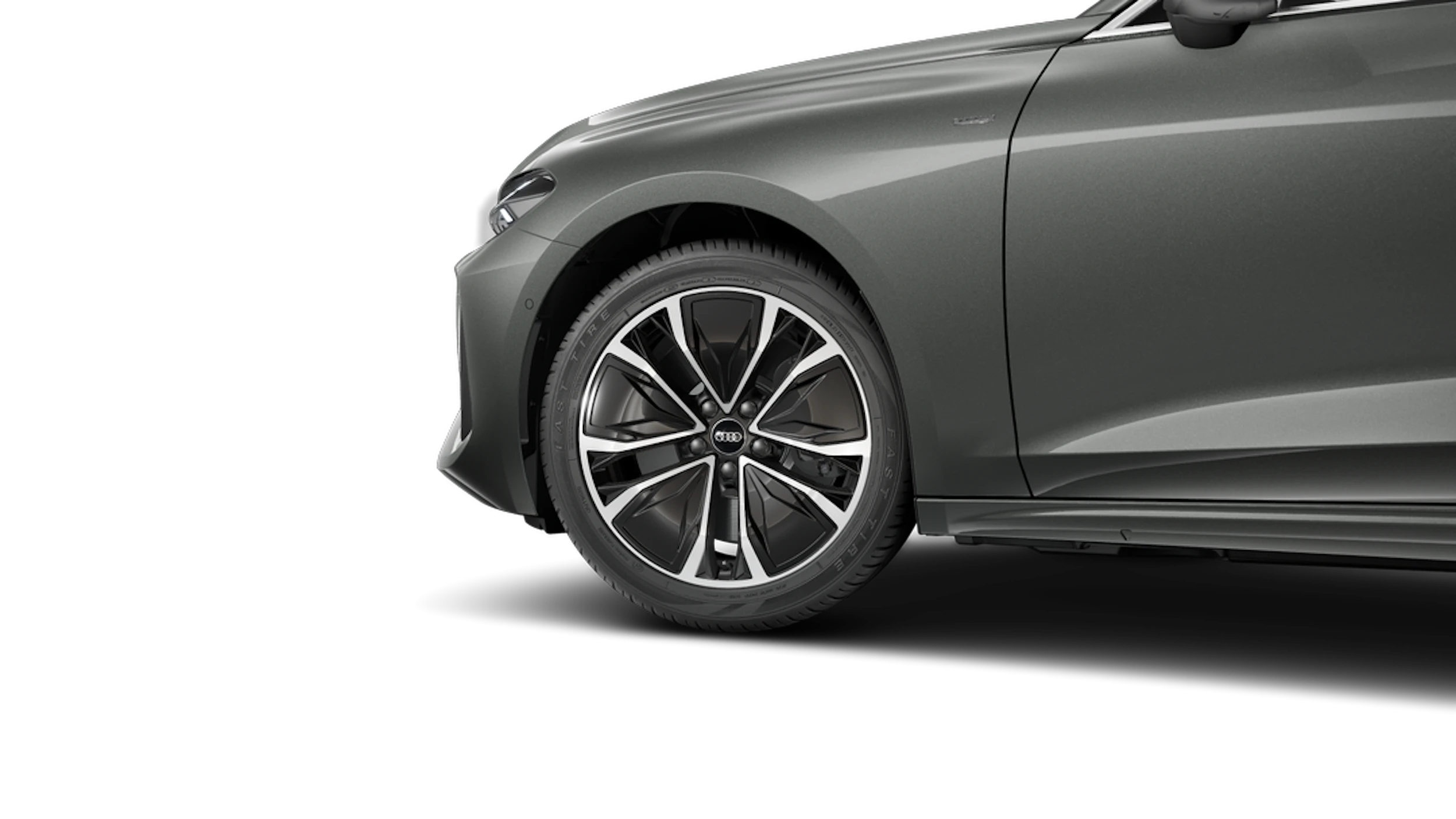 Chronos-harmaa, metalliväri Audi A5 Avant 2026 kuva 10.
