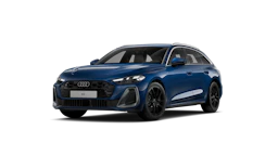 Ascari-sininen, metalliväri Audi A5 Avant 2026 kuva 1.